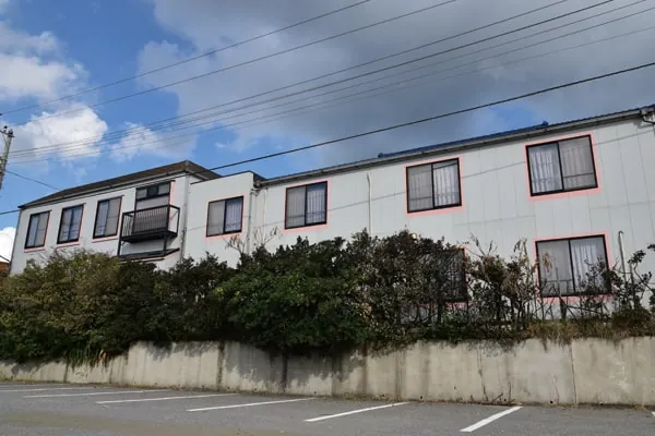 宿の駐車場