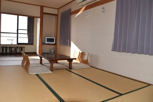 客室からの眺め